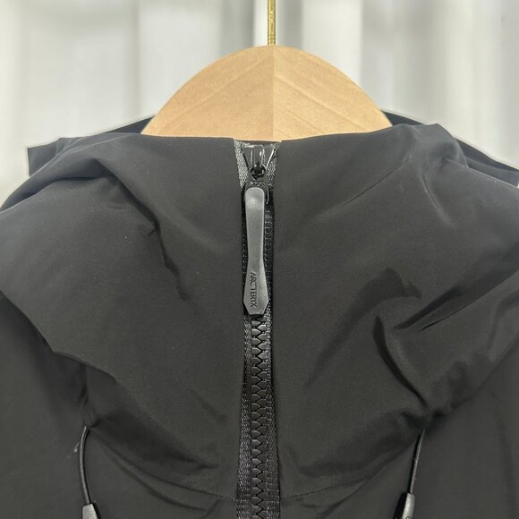 Arc'teryx jacket/windbreaker, black - Picture 4 of 9